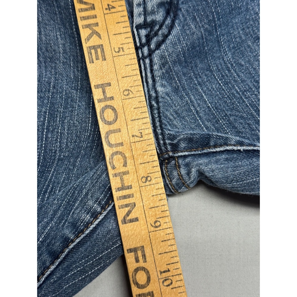 Silver Jeans Mirage Bootcut Medium Wash Low Rise Denim Blue 30/35 - Picture 9 of 10
